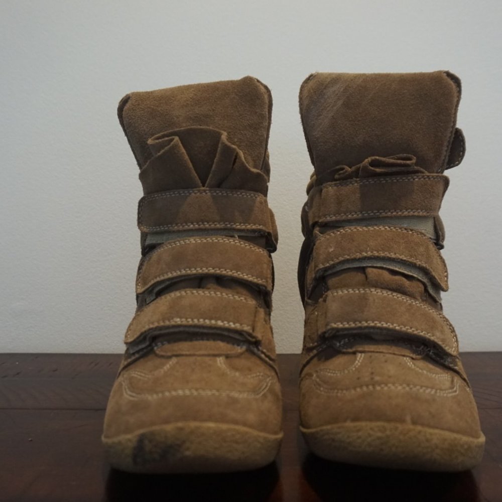 Sneaker Heels - Picture 2 of 3